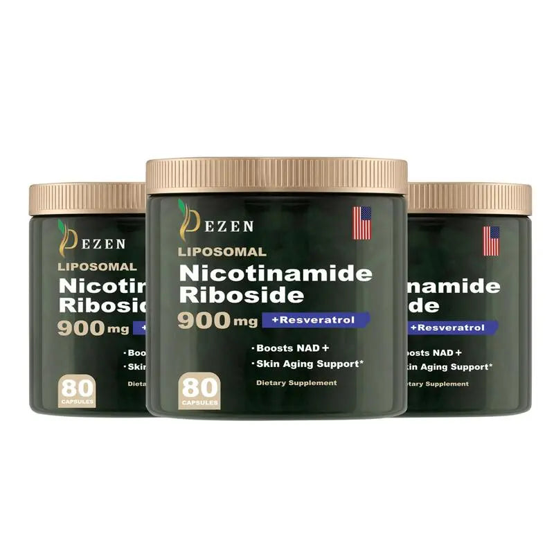 NAD Resveratrol | NAD+ Supplement | Liposomal Nicotinamide Riboside DEZEN