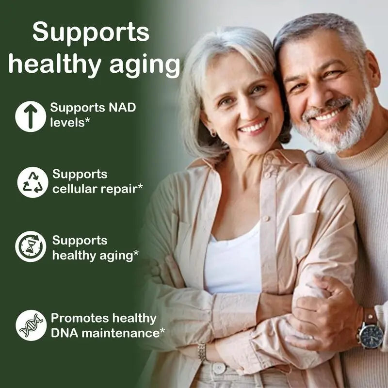 NAD Resveratrol | NAD+ Supplement | Liposomal Nicotinamide Riboside DEZEN