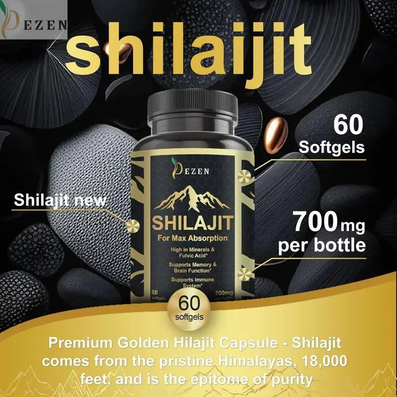 Shilajit Softgels
