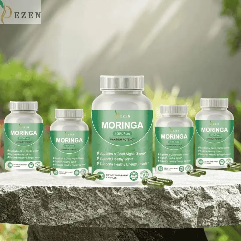 green superfood capsules