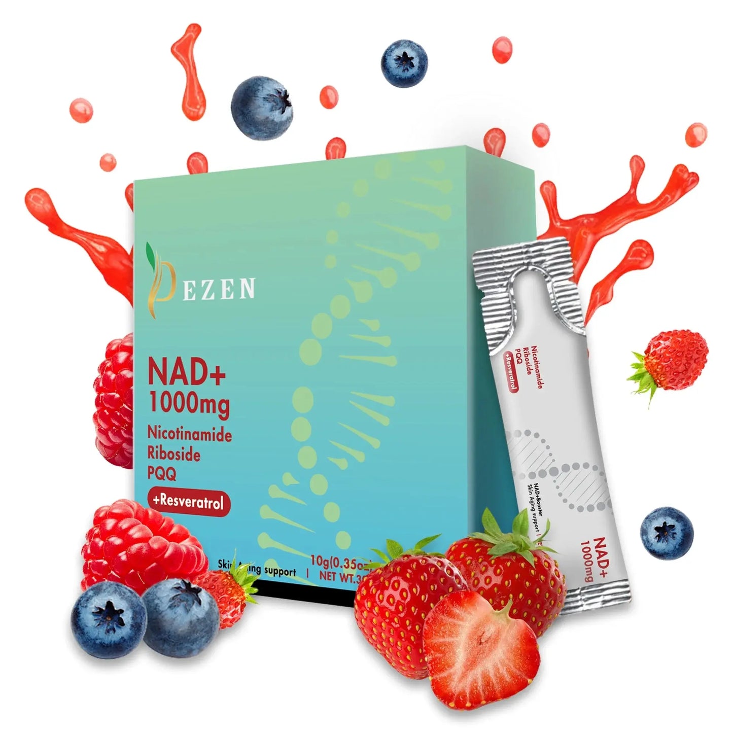 NAD+ daily wellness supplement