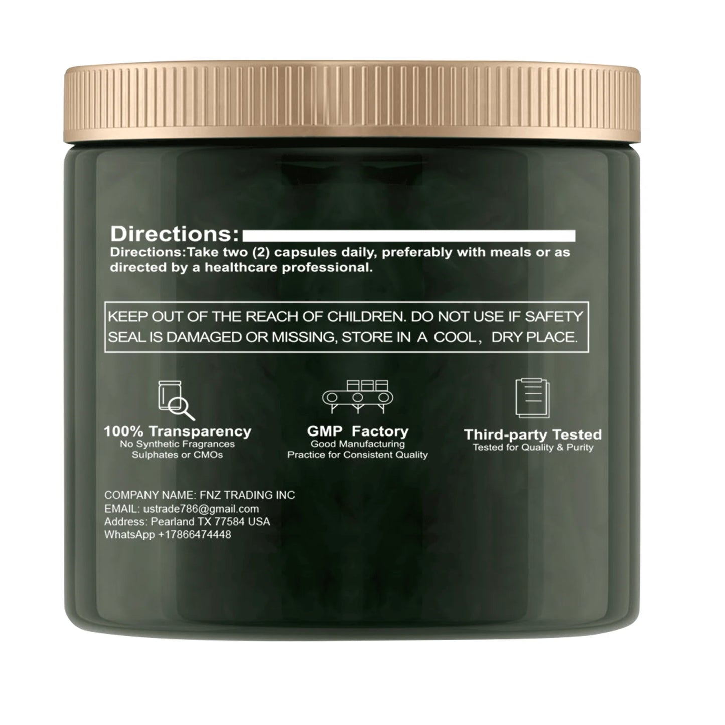 DEZEN NAD+ Supplements Alternative, Liposomal Nicotinamide Riboside/Resveratrol for Anti-Aging, Focus & Energy, 80 Capsules Each