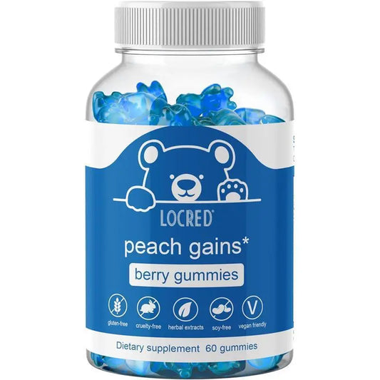 Peach Gummies for Bum Enhancement | Brazilian Bum Bum | Butt Enhancement Gummy DEZEN