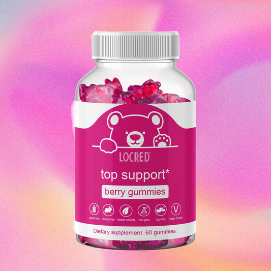 Chest Growth Top Support Berry Gummies for Women for Body Curve & Chest Enhancement, 60 Count Each
