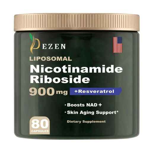 NAD Resveratrol | NAD+ Supplement | Liposomal Nicotinamide Riboside DEZEN