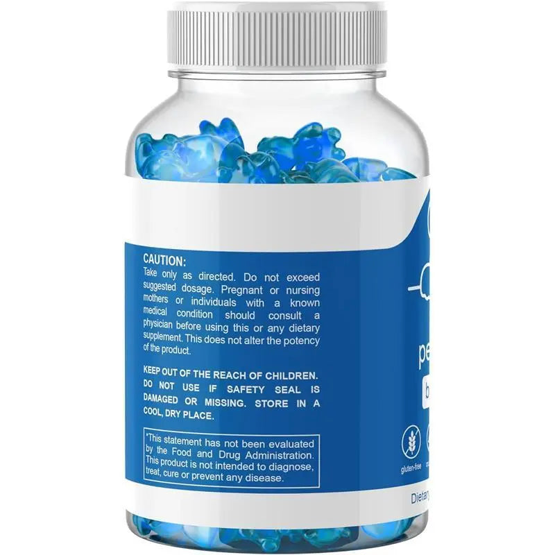 Peach Gummies for Bum Enhancement | Brazilian Bum Bum | Butt Enhancement Gummy DEZEN