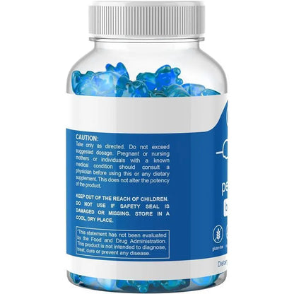 Peach Gummies for Bum Enhancement | Brazilian Bum Bum | Butt Enhancement Gummy DEZEN