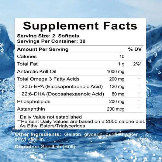 DEZEN Pure Himalayan Shilajit & Krill Oil Softgels with Omega 3 DEZEN