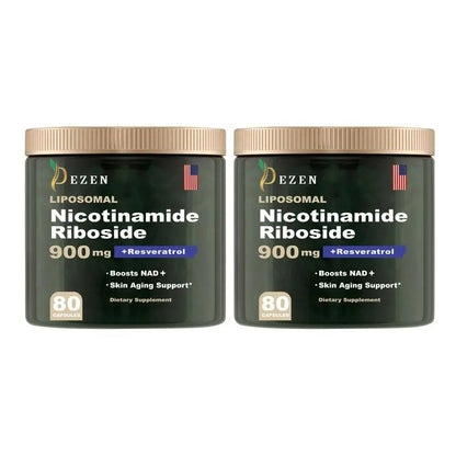 NAD Resveratrol | NAD+ Supplement | Liposomal Nicotinamide Riboside DEZEN