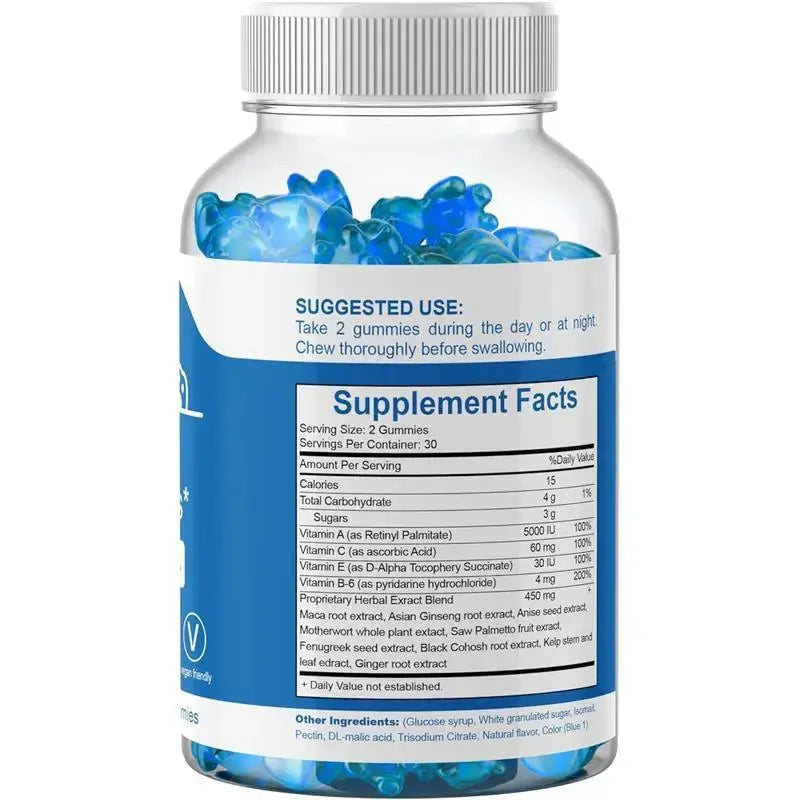 Natural Breast Enhancement Gummies and Butt Enhancing Gummies | Combo Pack DEZEN