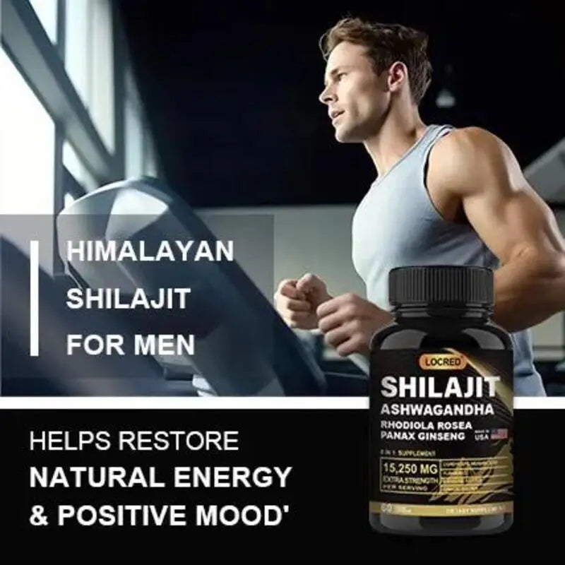 Sea Moss and Shilajit | Combo Pack Pure Himalayan Shilajit and Organic Sea Moss Capsule DEZEN