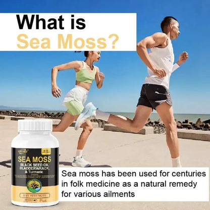 Sea Moss and Shilajit Capsule Combo Pack, 60 Count Each DEZEN