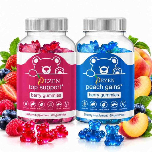 Natural Breast and Butt Enhancement Gummies | Combo Pack