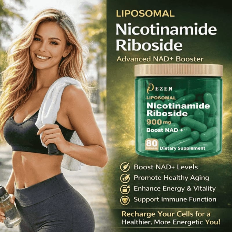 NAD+ Liposomal Nicotinamide Riboside Supplement | NAD Resveratrol