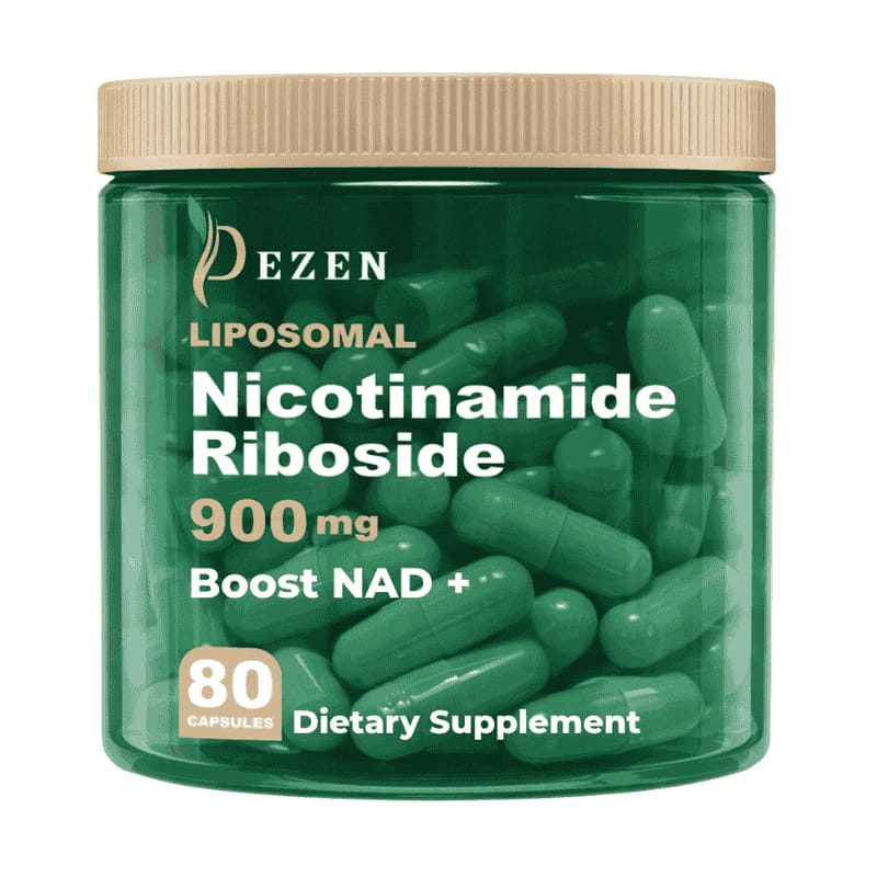 NAD+ Liposomal Nicotinamide Riboside Supplement | NAD Resveratrol
