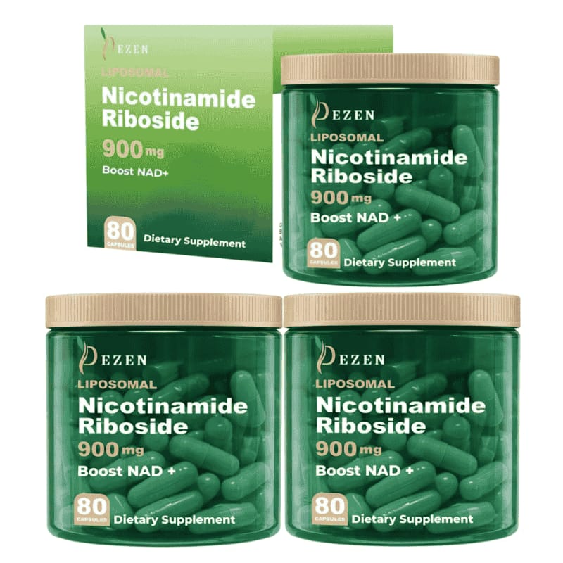 NAD+ Liposomal Nicotinamide Riboside Supplement | NAD Resveratrol