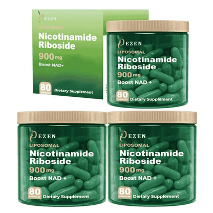 NAD+ Liposomal Nicotinamide Riboside Supplement | NAD Resveratrol