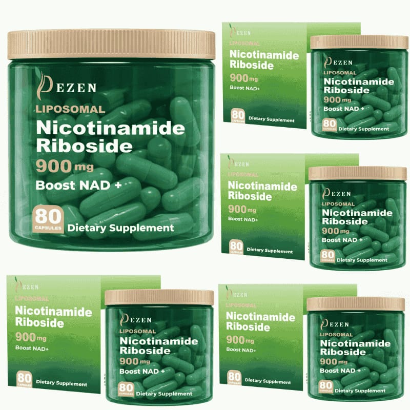 NAD+ Liposomal Nicotinamide Riboside Supplement | NAD Resveratrol