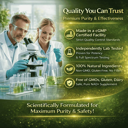 NAD+ Liposomal Nicotinamide Riboside Supplement | NAD Resveratrol