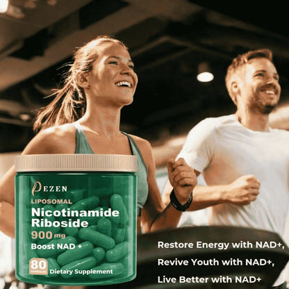 NAD+ Liposomal Nicotinamide Riboside Supplement | NAD Resveratrol