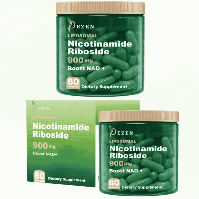 NAD+ Liposomal Nicotinamide Riboside Supplement | NAD Resveratrol