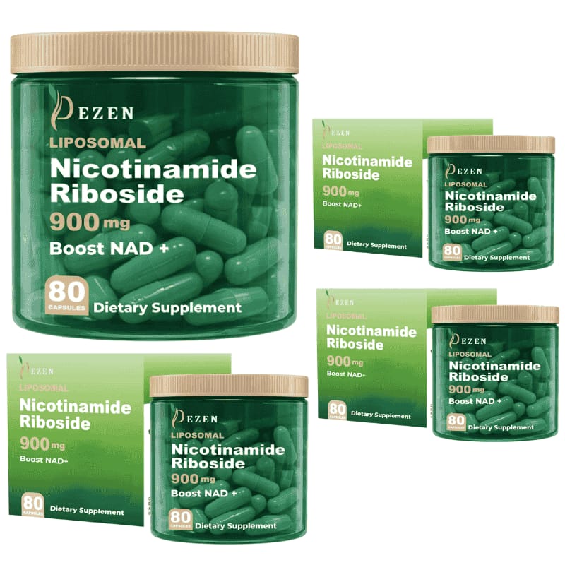 NAD+ Liposomal Nicotinamide Riboside Supplement | NAD Resveratrol