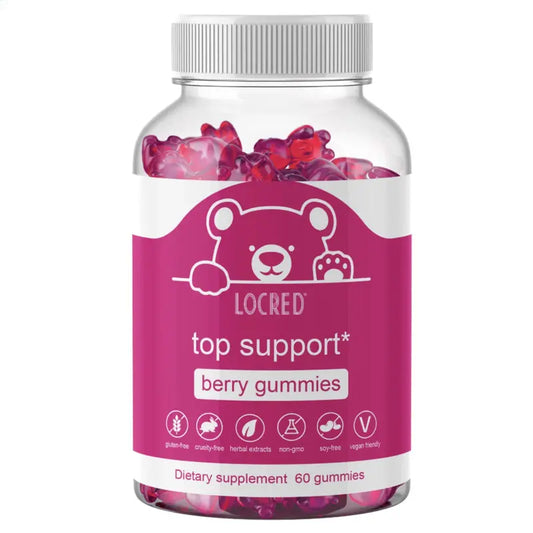 Natural Breast Enhancement | Chest Growth | Breast Gummies | Berry Flavor DEZEN