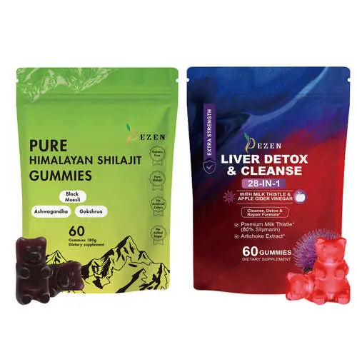 Shilajit Gummies