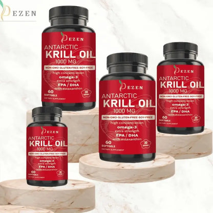best krill oil softgels for joint health