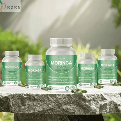 green superfood capsules