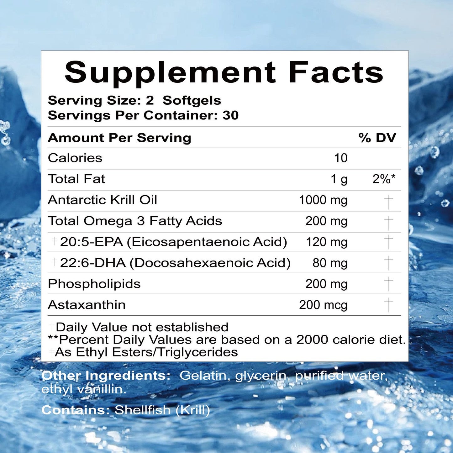 DEZEN Pure Himalayan Shilajit & Krill Oil Softgels with Omega 3 for Supports Energy, Cognitive Function, Immune & Heart Health, 60 Count Each