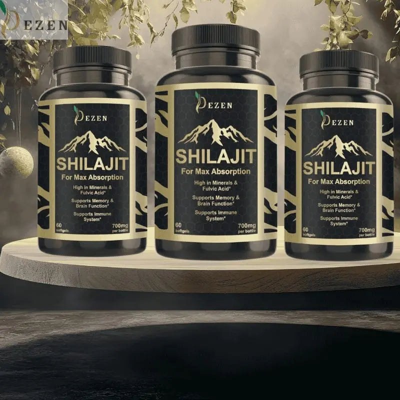 organic shilajit powder USA