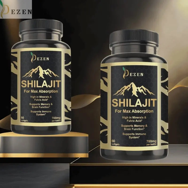 premium Himalayan shilajit capsules
