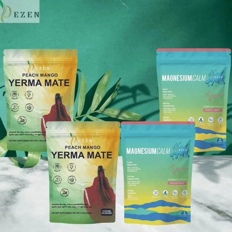 energy and relaxation combo supplement